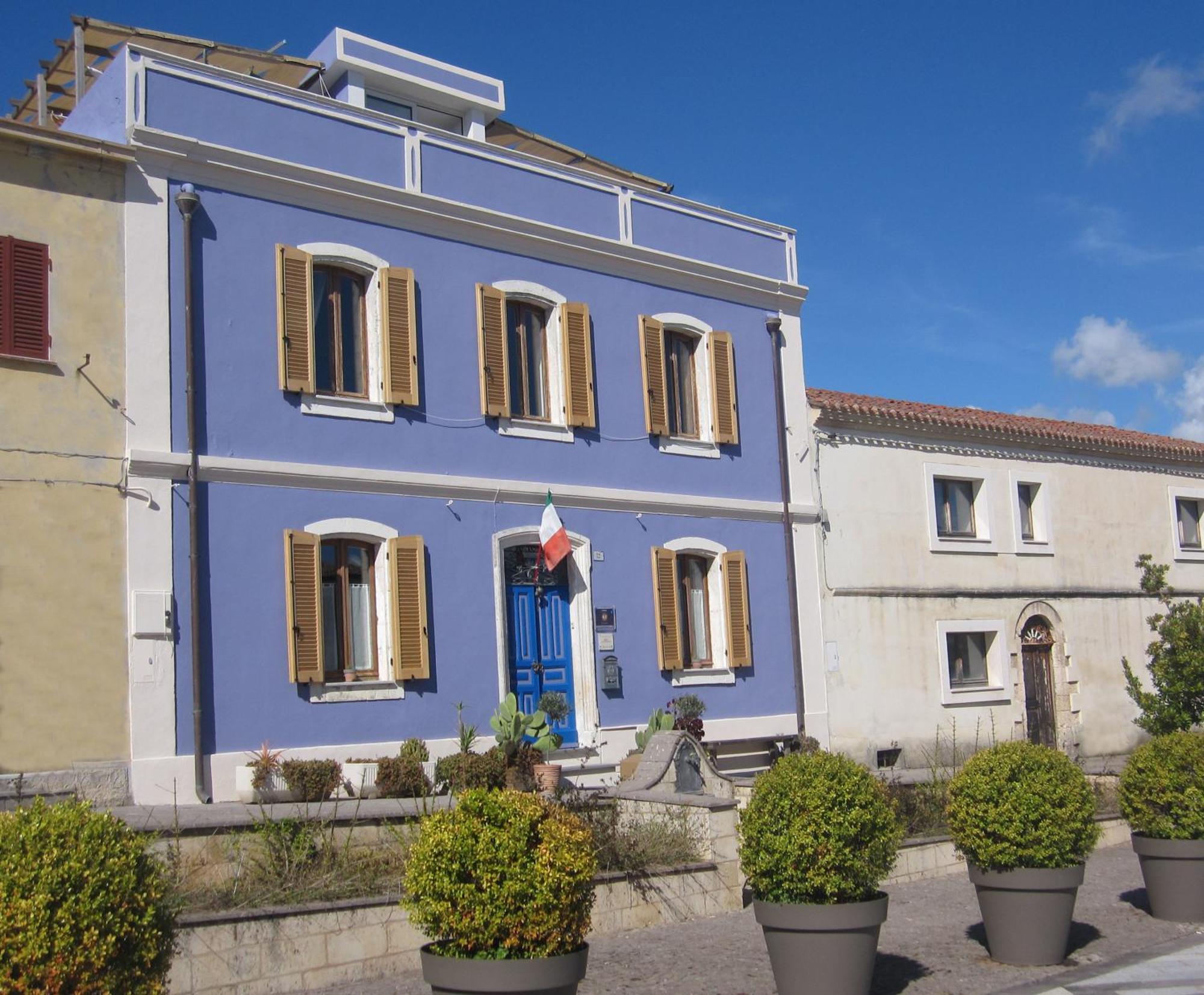 Brancadoria B&B Monteleone Rocca Doria Bagian luar foto